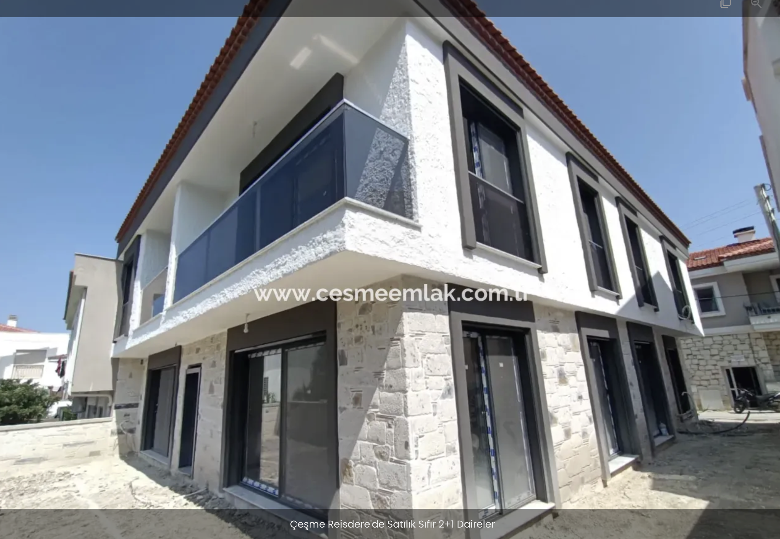 Brandneue 2+1 Wohnungen zum Verkauf in Cesme Reisdere